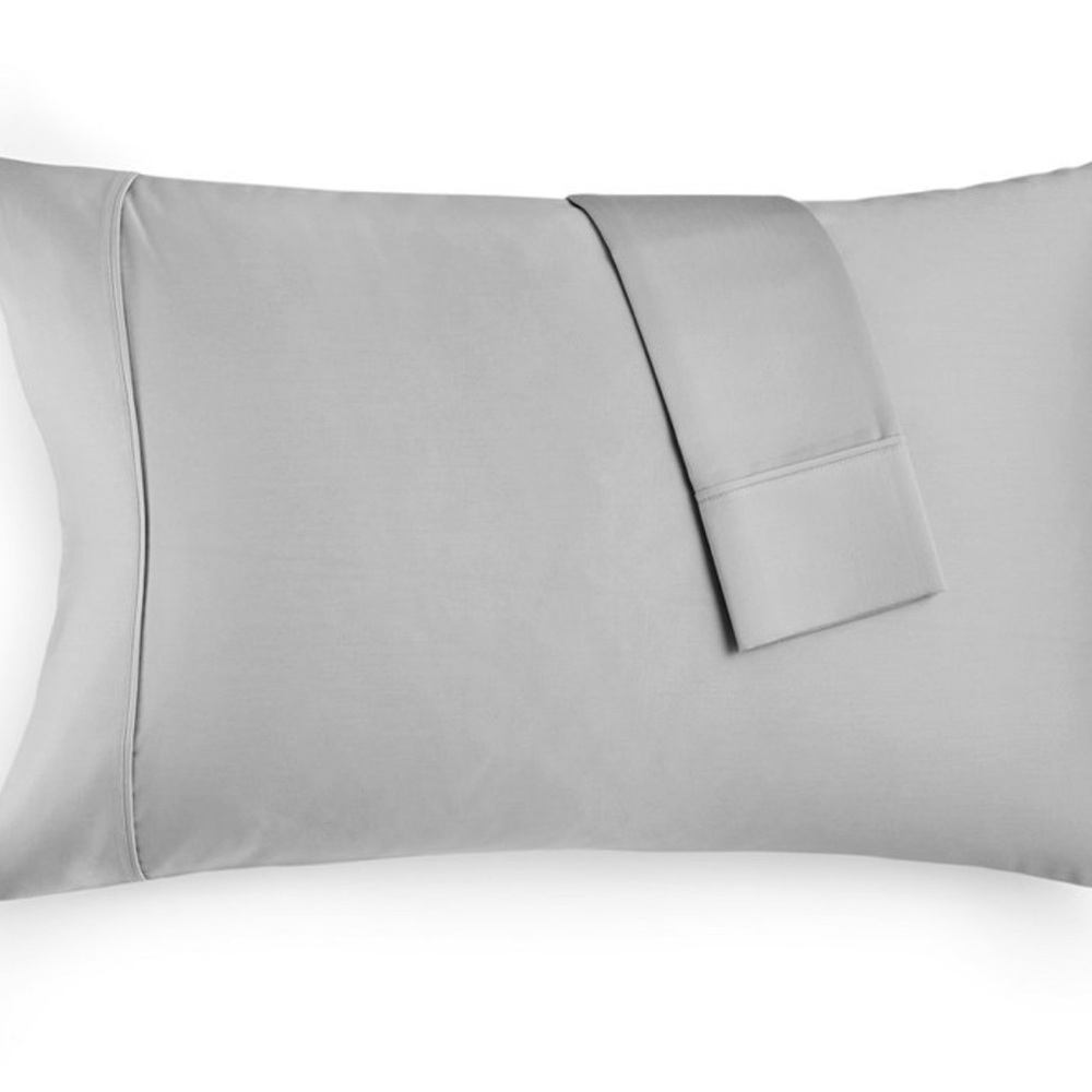 Bergen House 2Pk Standard 1000 Thread Count 100% Egyptian Cotton Pillowcase Set